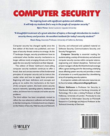 Computer Security [KSIĄŻKA]