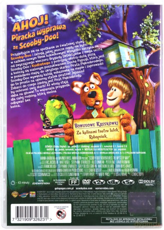 Scooby-Doo! Wyprawa po mapę skarbów [DVD]