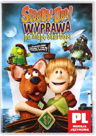 Scooby-Doo! Wyprawa po mapę skarbów [DVD]