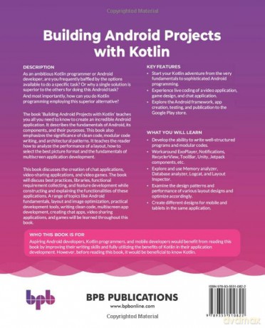 Building Android Projects With Kotlin - Pankaj Kumar [KSIĄŻKA]