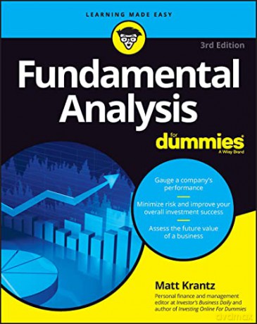 Fundamental Analysis For Dummies - Matthew Krantz [KSIĄŻKA]