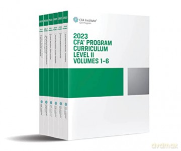 2023 Cfa Program Curriculum Level Ii Bo [KSIĄŻKA]