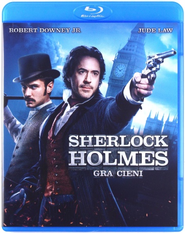 Sherlock Holmes: Gra cieni (Premium Collection) [Blu-Ray]
