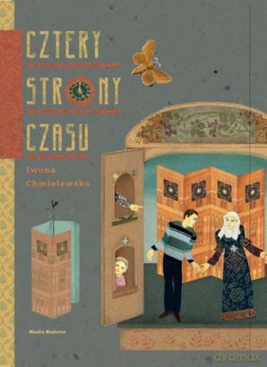 Cztery strony czasu - Iwona Chmielewska [KSIĄŻKA]