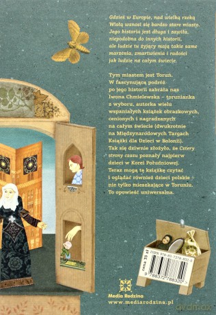 Cztery strony czasu - Iwona Chmielewska [KSIĄŻKA]