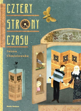 Cztery strony czasu - Iwona Chmielewska [KSIĄŻKA]