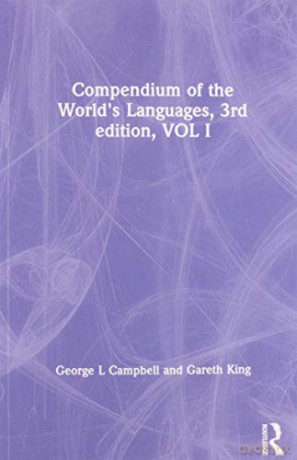 Compendium Of The Worlds Languages 2 Vol - George L. Campbell [KSIĄŻKA]