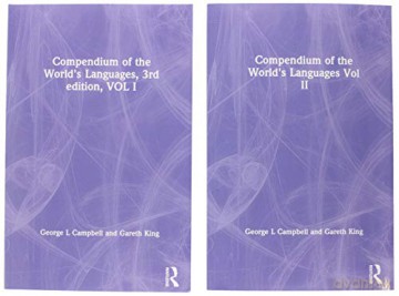 Compendium Of The Worlds Languages 2 Vol - George L. Campbell [KSIĄŻKA]