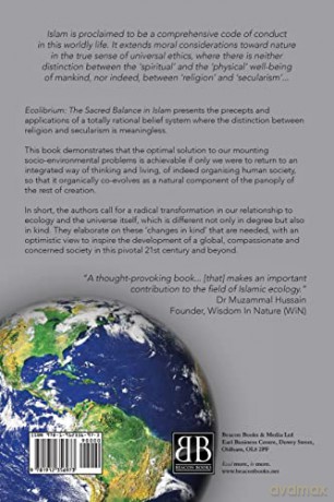Ecolibrium: The Sacred Balance In Islam - Nadeem Haque [KSIĄŻKA]