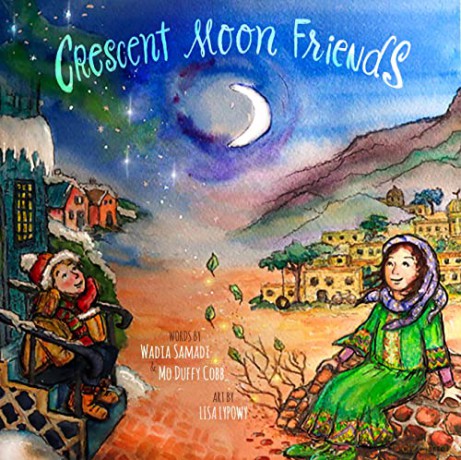 Crescent Moon Friends - Wadia Samadi [KSIĄŻKA]