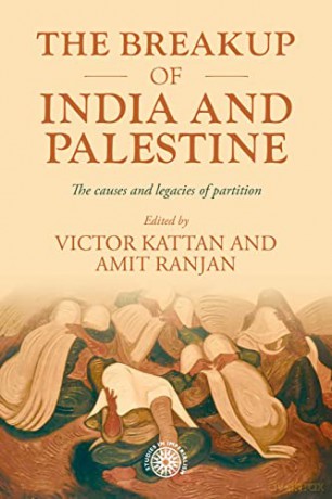 Breakup Of India And Palestine - Victor Kattan [KSIĄŻKA]