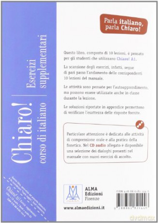 Chiaro Esercizi Supplementari Cd Audio A - Goffredo Parise [KSIĄŻKA]
