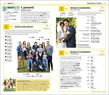 15 Minute Italian Learn In Just 12 Weeks - Dk [KSIĄŻKA]