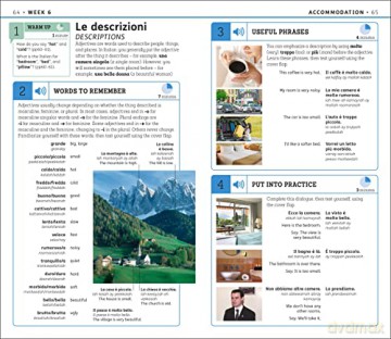 15 Minute Italian Learn In Just 12 Weeks - Dk [KSIĄŻKA]