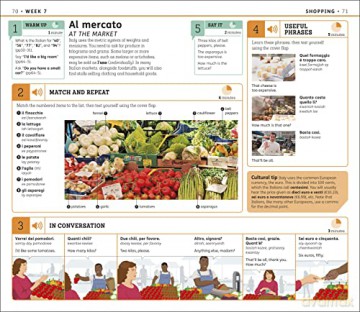 15 Minute Italian Learn In Just 12 Weeks - Dk [KSIĄŻKA]