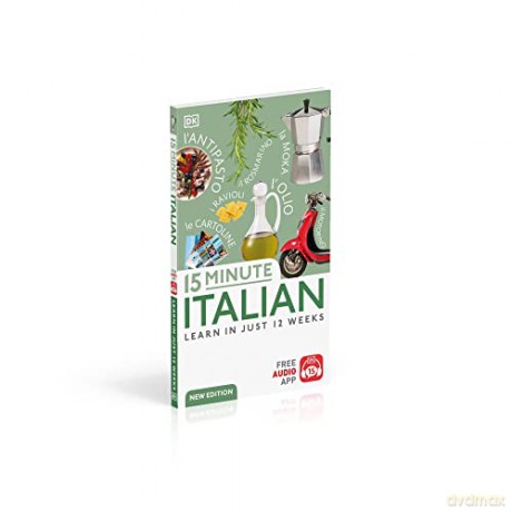 15 Minute Italian Learn In Just 12 Weeks - Dk [KSIĄŻKA]
