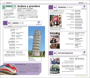 15 Minute Italian Learn In Just 12 Weeks - Dk [KSIĄŻKA]