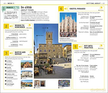 15 Minute Italian Learn In Just 12 Weeks - Dk [KSIĄŻKA]