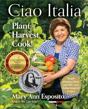 Ciao Italia - Mary Ann Esposito [KSIĄŻKA]