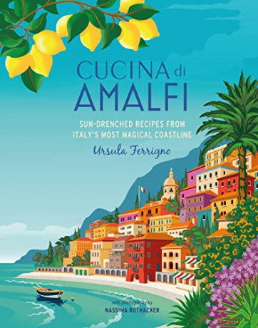 Cucina Di Amalfi - Ursula Ferrigno [KSIĄŻKA]