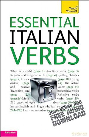 Essential Italian Verbs Ty - Bonacina Maria [KSIĄŻKA]