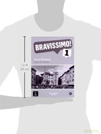 Bravissimo Prove Di Verifica 1 - Robert Lo Stevenson [KSIĄŻKA]