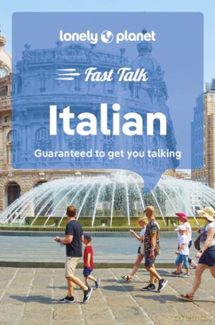 Fast Talk Italian - Lonely Planet [KSIĄŻKA]