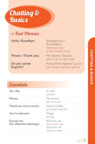 Fast Talk Italian - Lonely Planet [KSIĄŻKA]