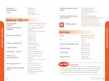 Fast Talk Italian - Lonely Planet [KSIĄŻKA]