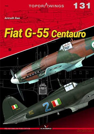 Fiat G55 Centauro [KSIĄŻKA]