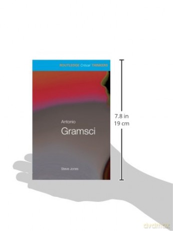 Antonio Gramsci - Steven Jones [KSIĄŻKA]