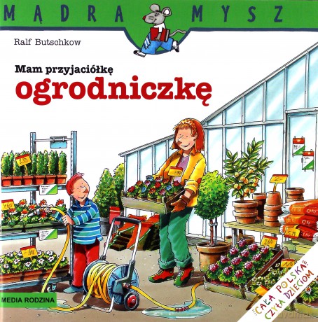 Mam przyjaciółkę ogrodniczkę  - Ralf Butschkow [KSIĄŻKA]
