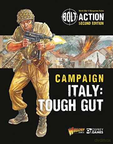 Bolt Action Campaign Italy Tough Gut - Warlord Games [KSIĄŻKA]