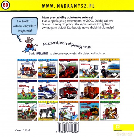 Mam przyjaciółkę opiekunkę zwierząt  - Ralf Butschkow [KSIĄŻKA] 