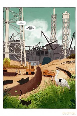 Guardian Of Fukushima - Fabien Grolleau [KSIĄŻKA]