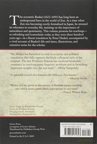 Bankei Zen: Translations From The Record - Yoshito Hakeda [KSIĄŻKA]