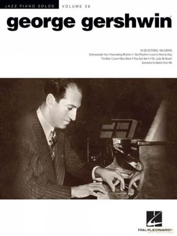 George Gershwin Jazz Piano Solos Vol26 - George Gershwin [KSIĄŻKA]