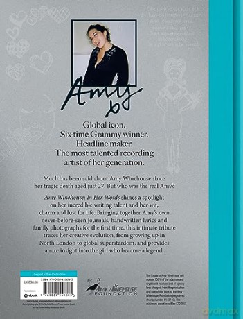 Amy Winehouse In Her Words - Amy Winehouse Founda [KSIĄŻKA]