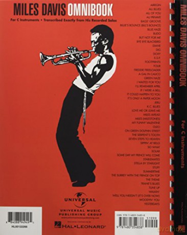 C Instruments - Miles Davis [KSIĄŻKA]