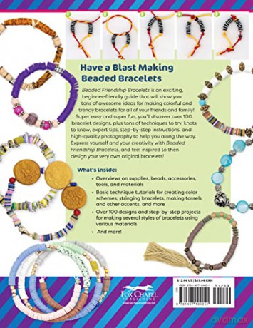 Beaded Friendship Bracelets - Lora S Irish [KSIĄŻKA]