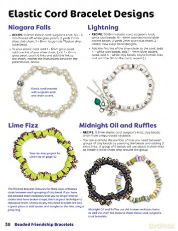 Beaded Friendship Bracelets - Lora S Irish [KSIĄŻKA]