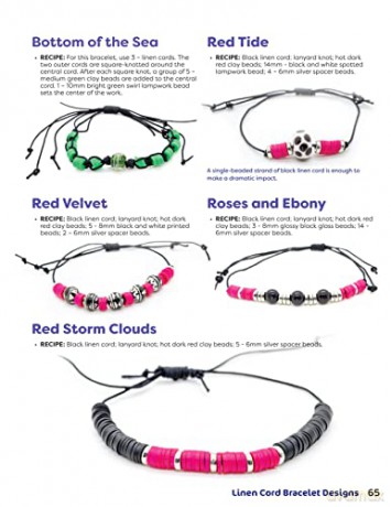 Beaded Friendship Bracelets - Lora S Irish [KSIĄŻKA]