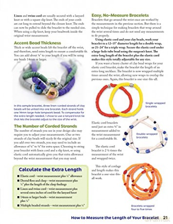 Beaded Friendship Bracelets - Lora S Irish [KSIĄŻKA]