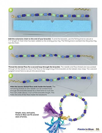 Beaded Friendship Bracelets - Lora S Irish [KSIĄŻKA]