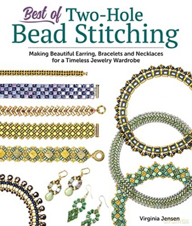 Best Of Two-Hole Bead Stitching - Virginia Jensen [KSIĄŻKA]