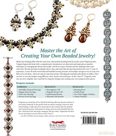 Best Of Two-Hole Bead Stitching - Virginia Jensen [KSIĄŻKA]