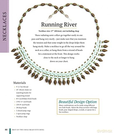 Best Of Two-Hole Bead Stitching - Virginia Jensen [KSIĄŻKA]