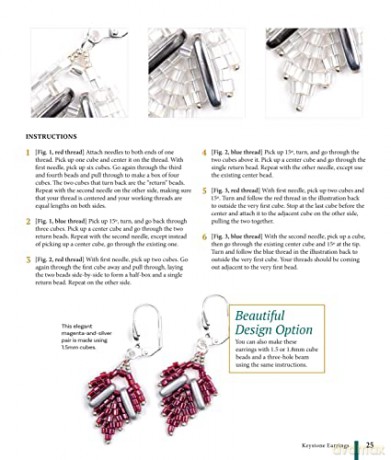 Best Of Two-Hole Bead Stitching - Virginia Jensen [KSIĄŻKA]