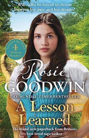 A Lesson Learned - Goodwin Rosie [KSIĄŻKA]