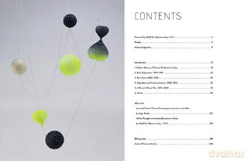 Chinese Contemporary Jewelry Design - Bifei Cao [KSIĄŻKA]